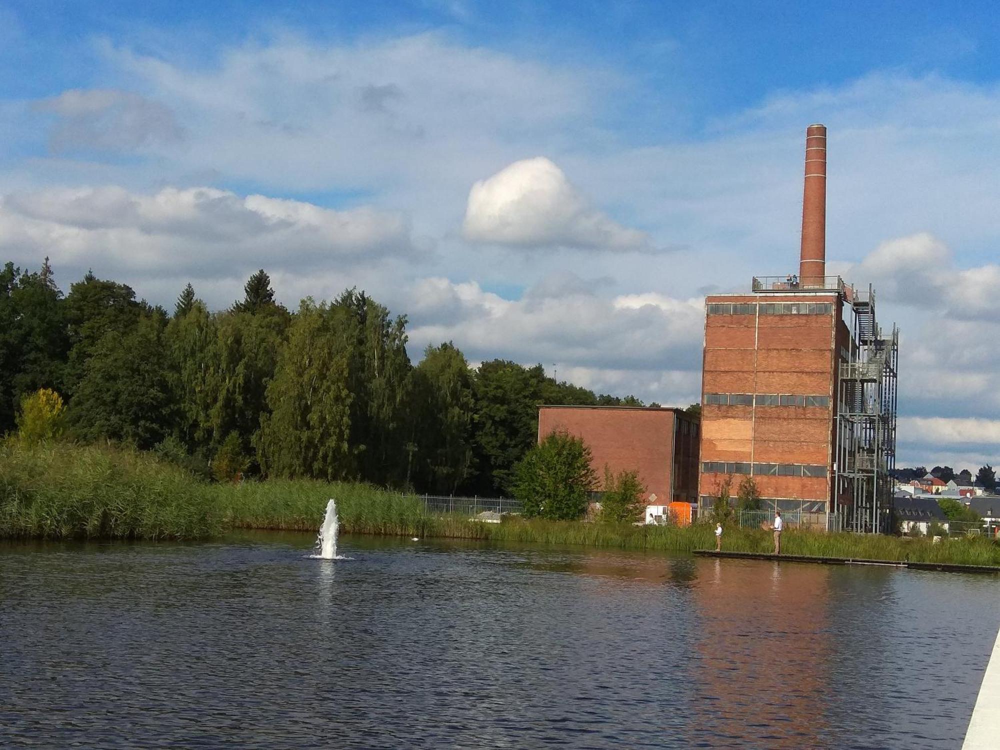 Ferienwohnung am Weissenstädter See Weißenstadt Exterior foto