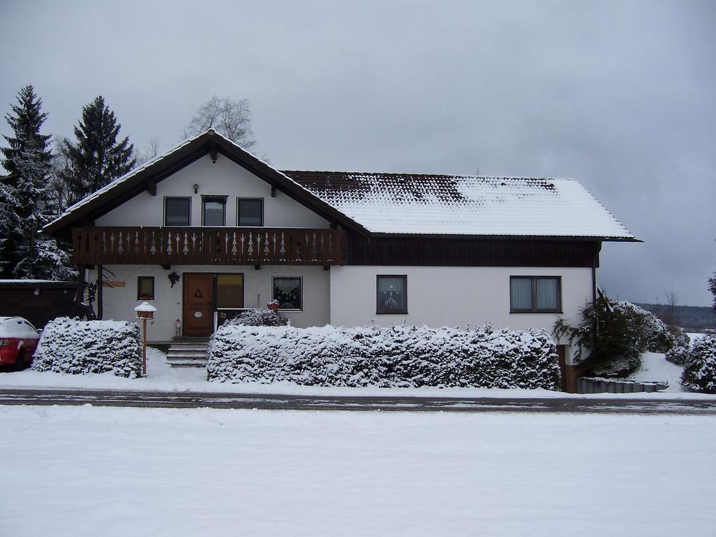 Ferienwohnung am Weissenstädter See Weißenstadt Exterior foto