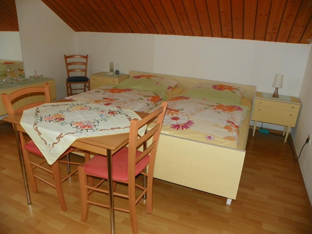 Ferienwohnung am Weissenstädter See Weißenstadt Exterior foto