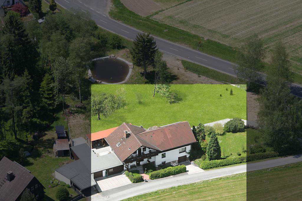 Ferienwohnung am Weissenstädter See Weißenstadt Exterior foto