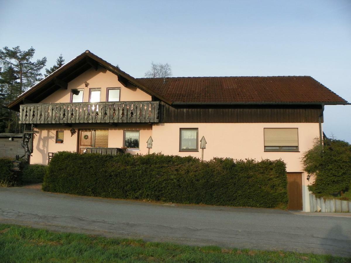Ferienwohnung am Weissenstädter See Weißenstadt Exterior foto
