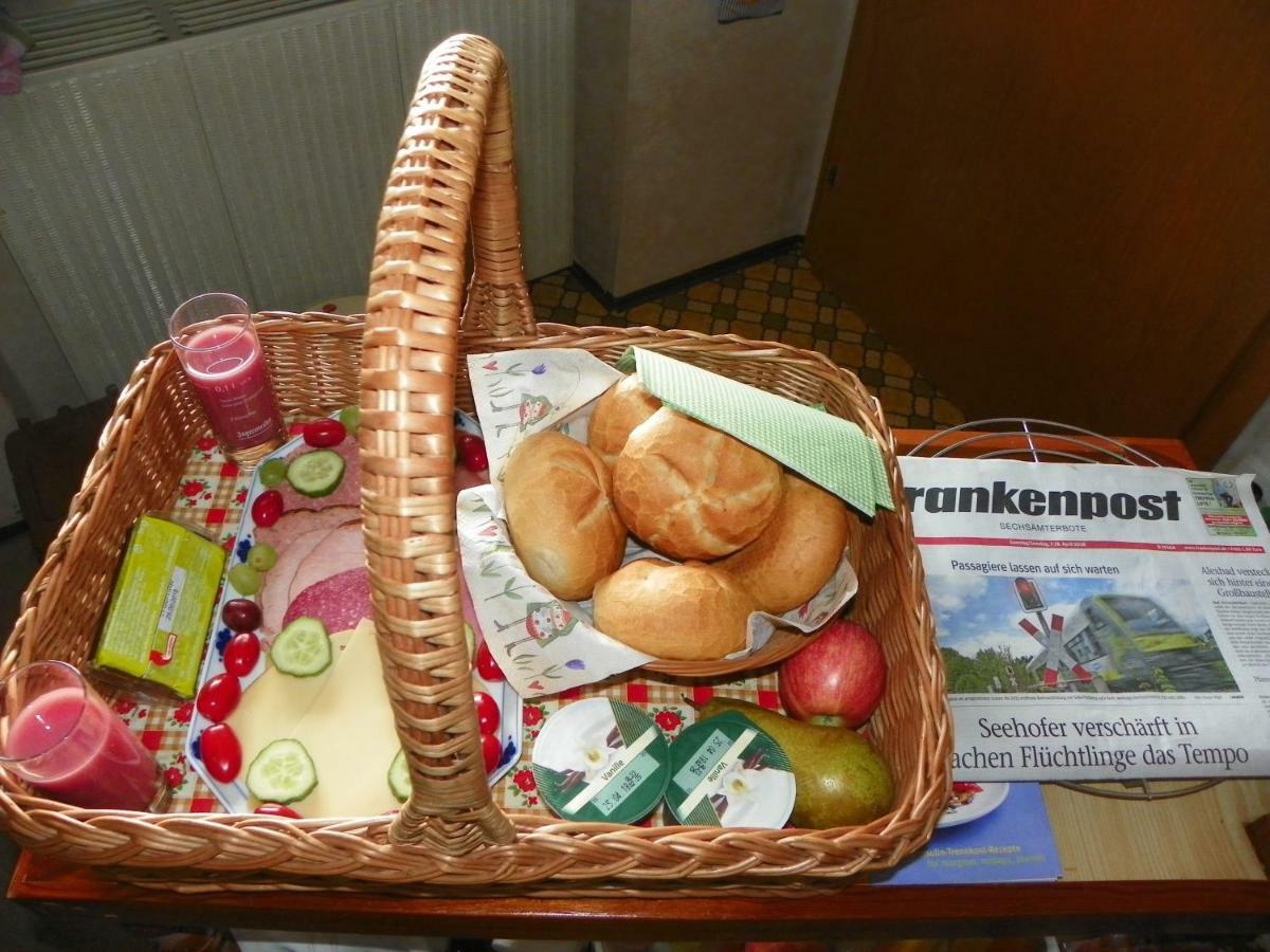 Ferienwohnung am Weissenstädter See Weißenstadt Exterior foto