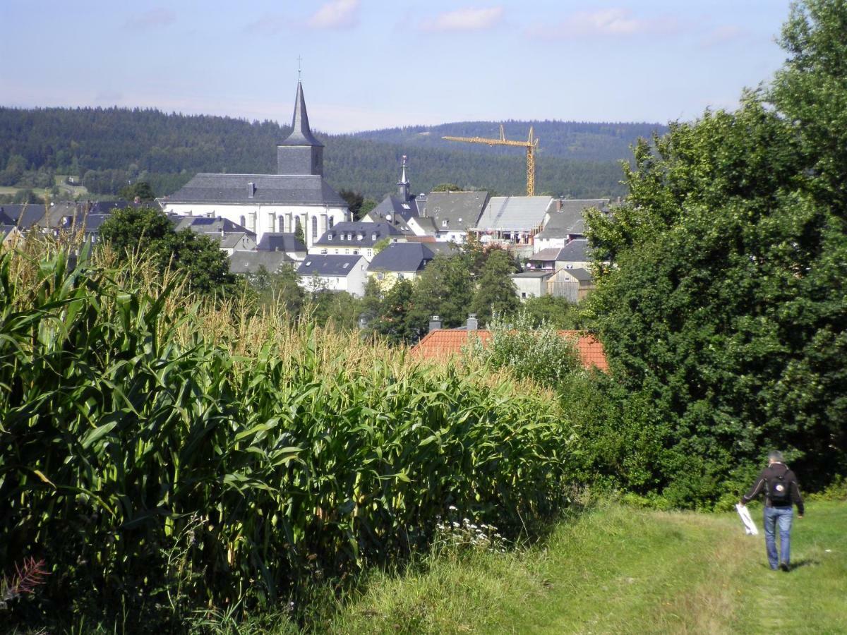 Ferienwohnung am Weissenstädter See Weißenstadt Exterior foto